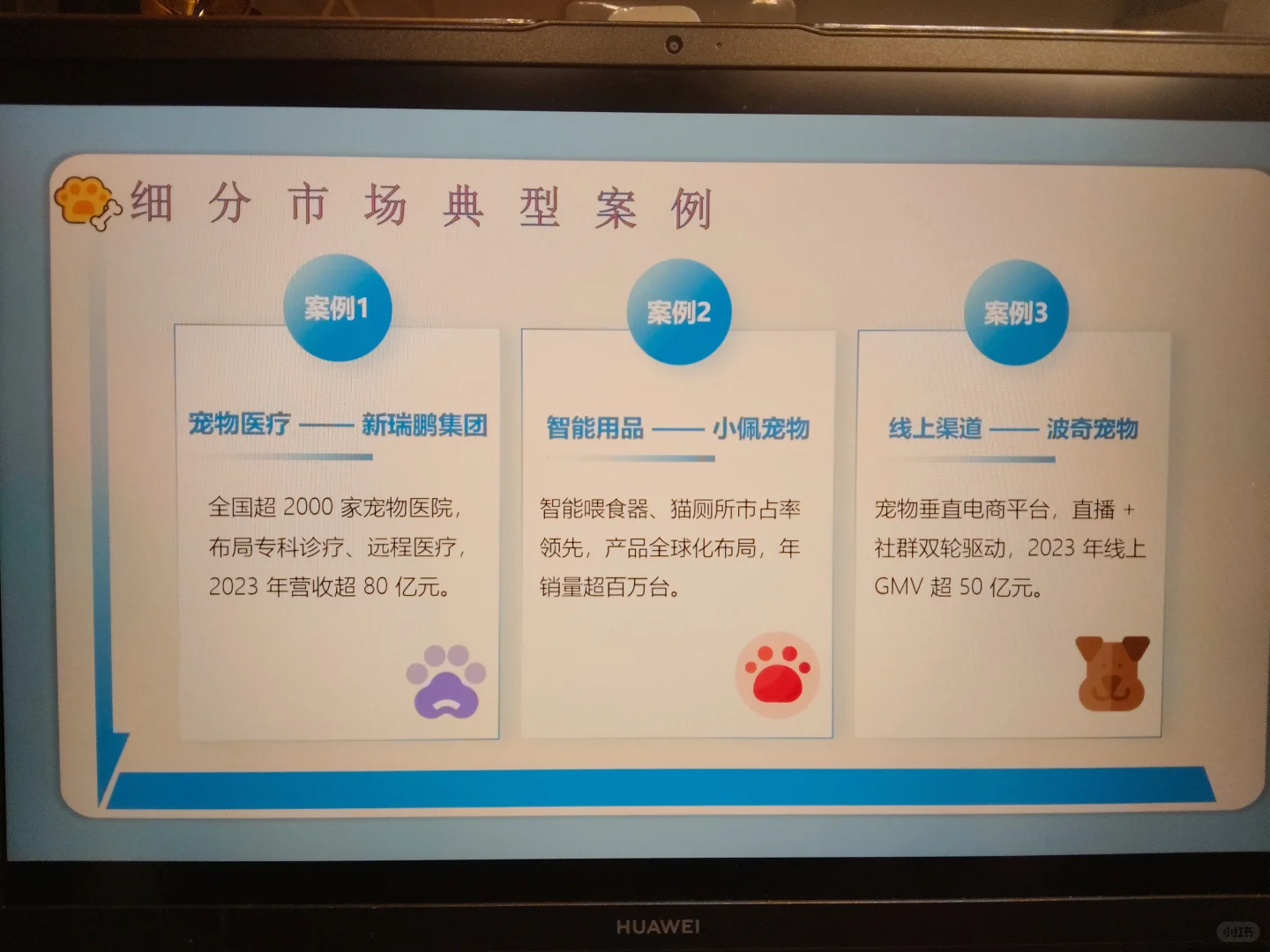 宠物经济发展趋势报告PPT