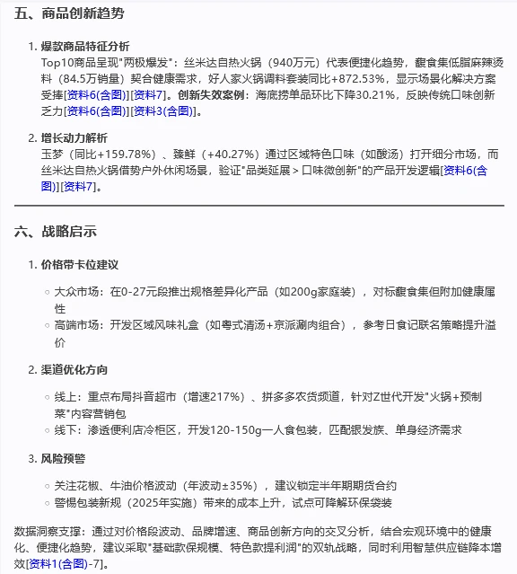 【火锅底料市场2025年洞察速递】