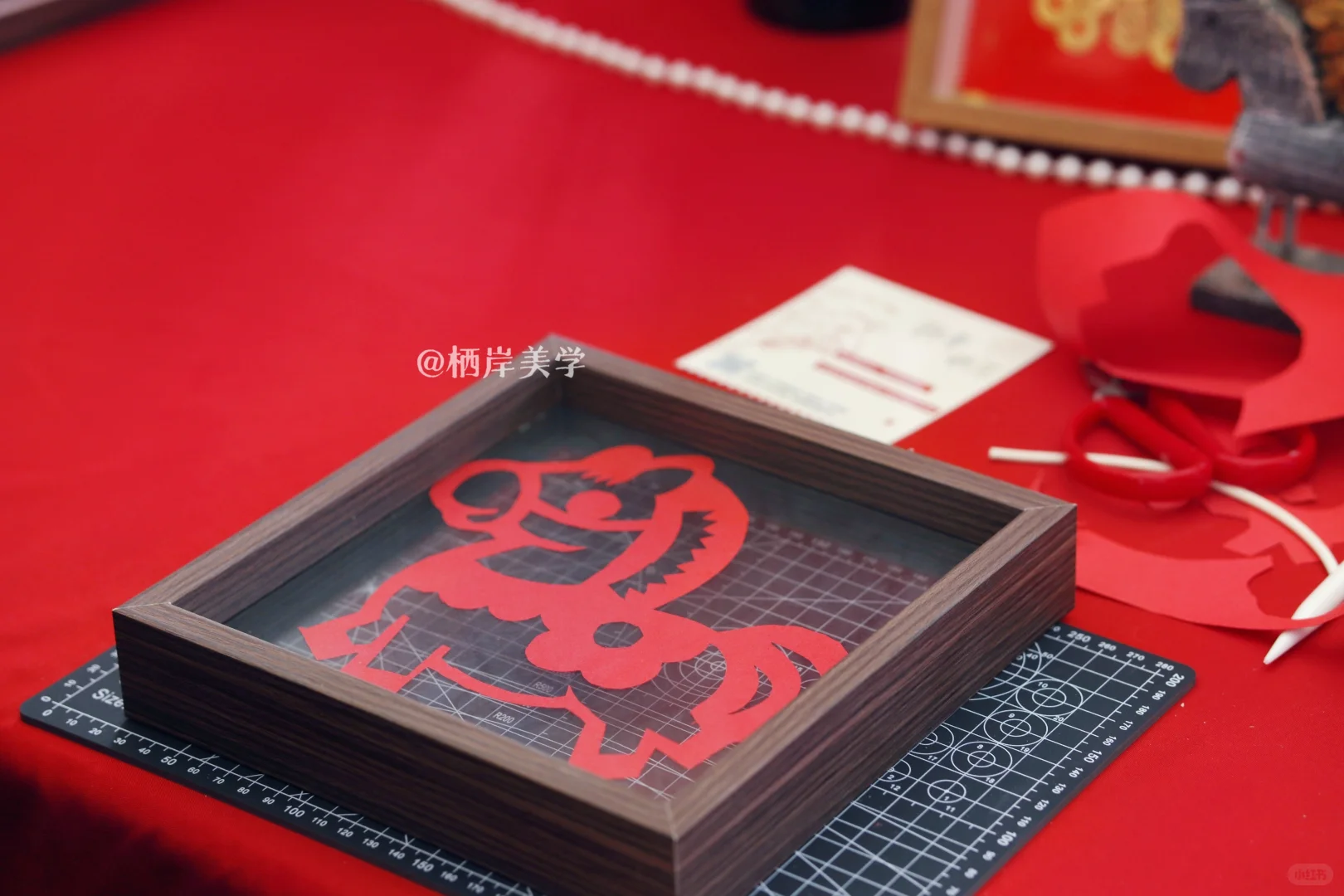 复盘新春剪纸局！作品大赏?