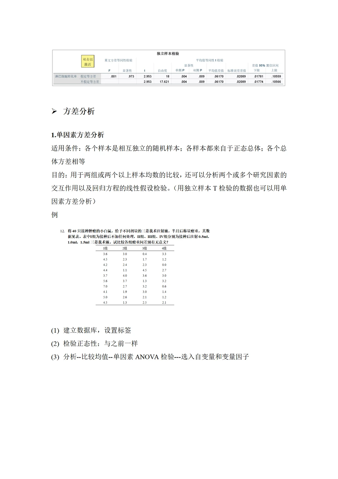 导师给的超详细SPSS数据分析操作步骤指南