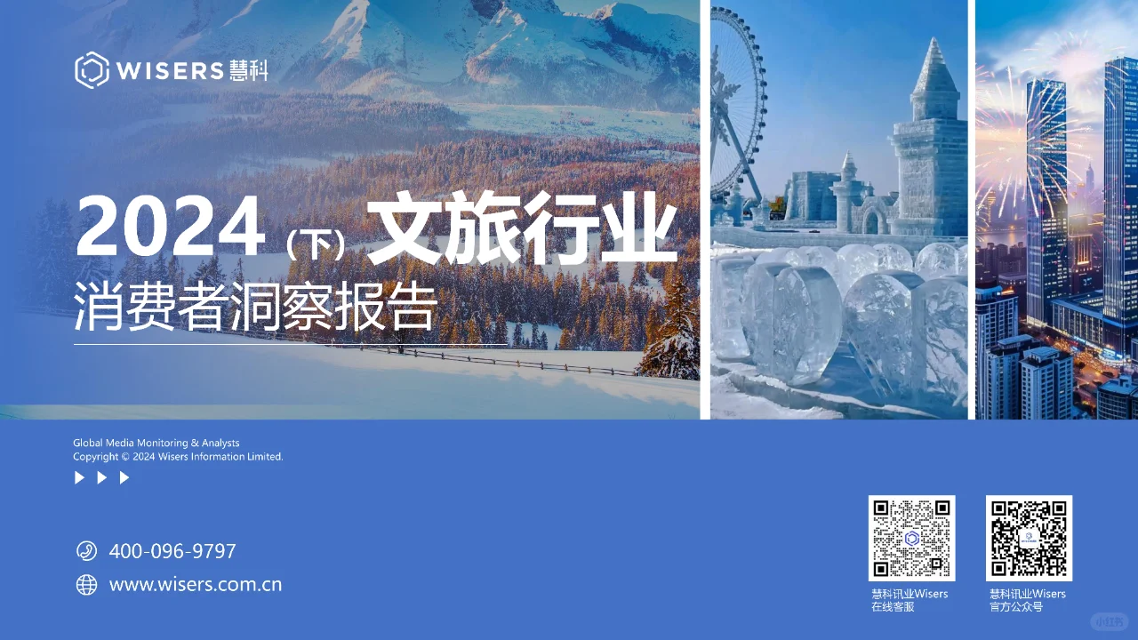 31 页 | 一文读懂文旅行业消费新趋势