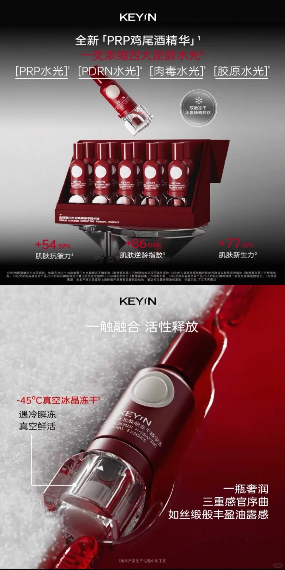 科技护肤谱 | 25年最具创意的?鸡尾酒精华！