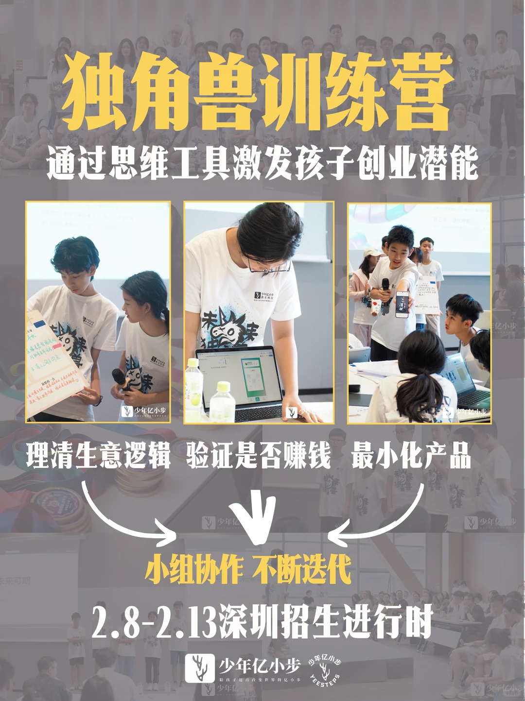 孩子说想创业，先问这几个问题...