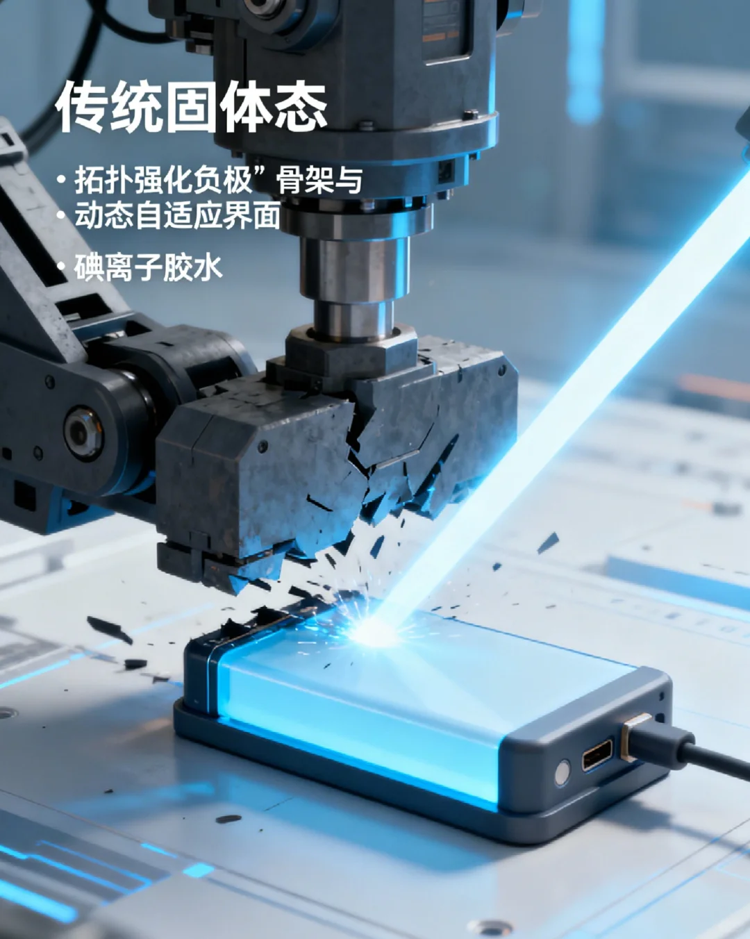 固态电池投资新风口悄悄颠覆行业的隐藏赛道