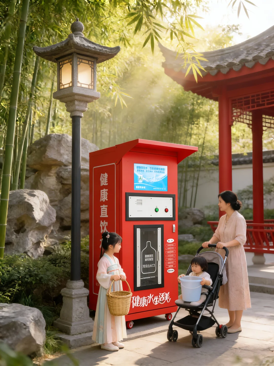 别再看奶茶店了！这个喝水生意正在悄悄爆发