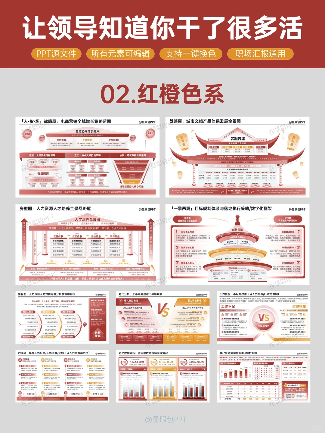 领导夸我做的「战略屋」太！酷！啦??