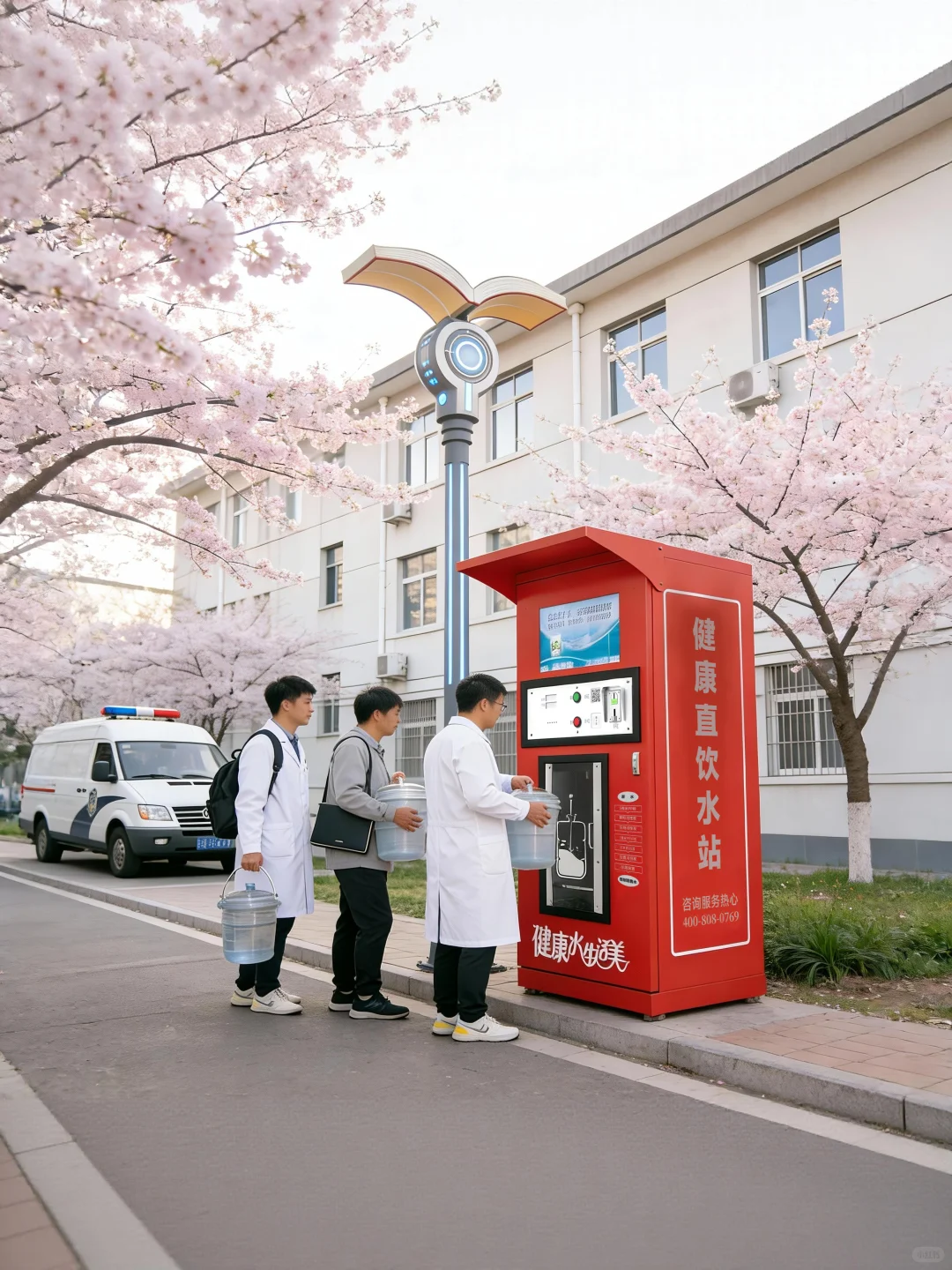 别再看奶茶店了！这个喝水生意正在悄悄爆发