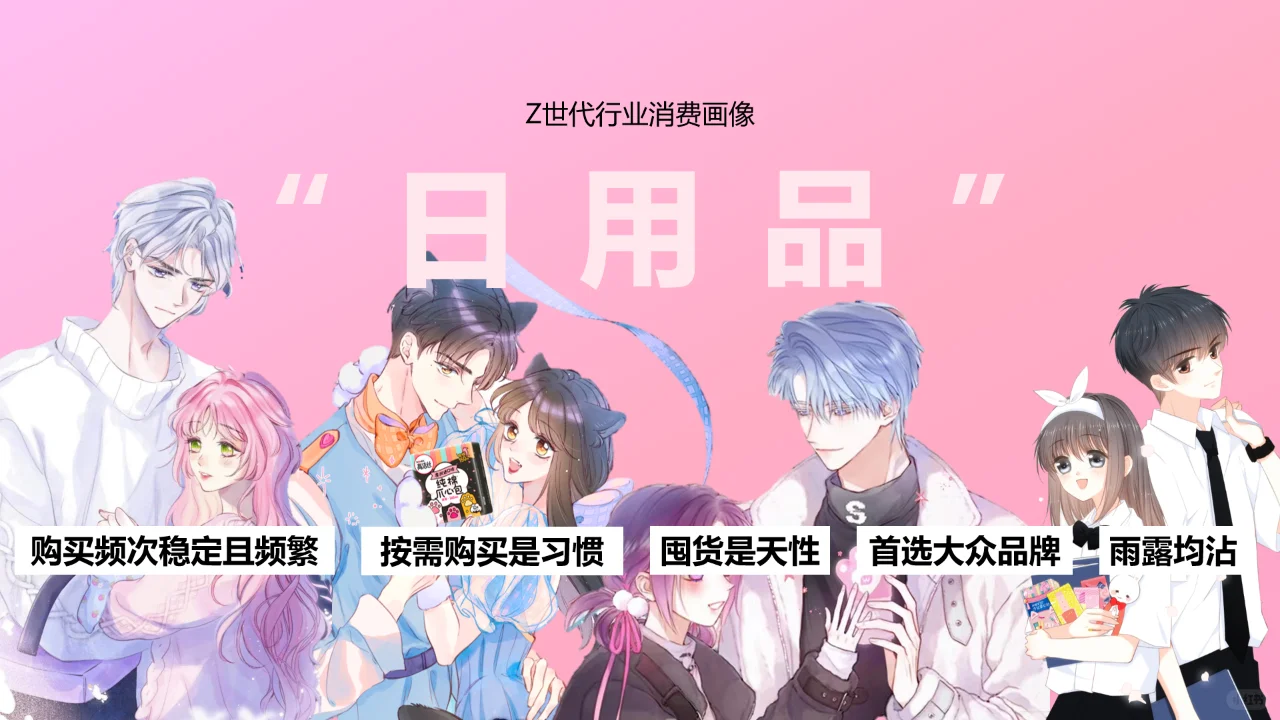 叮！你有一份关于Z世代的说明书，请检阅！