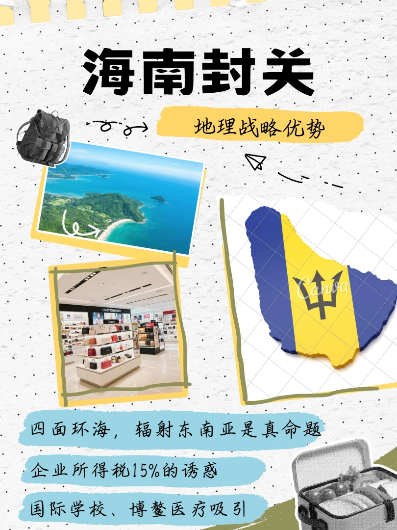 跨境老板之热点观察:自贸港篇