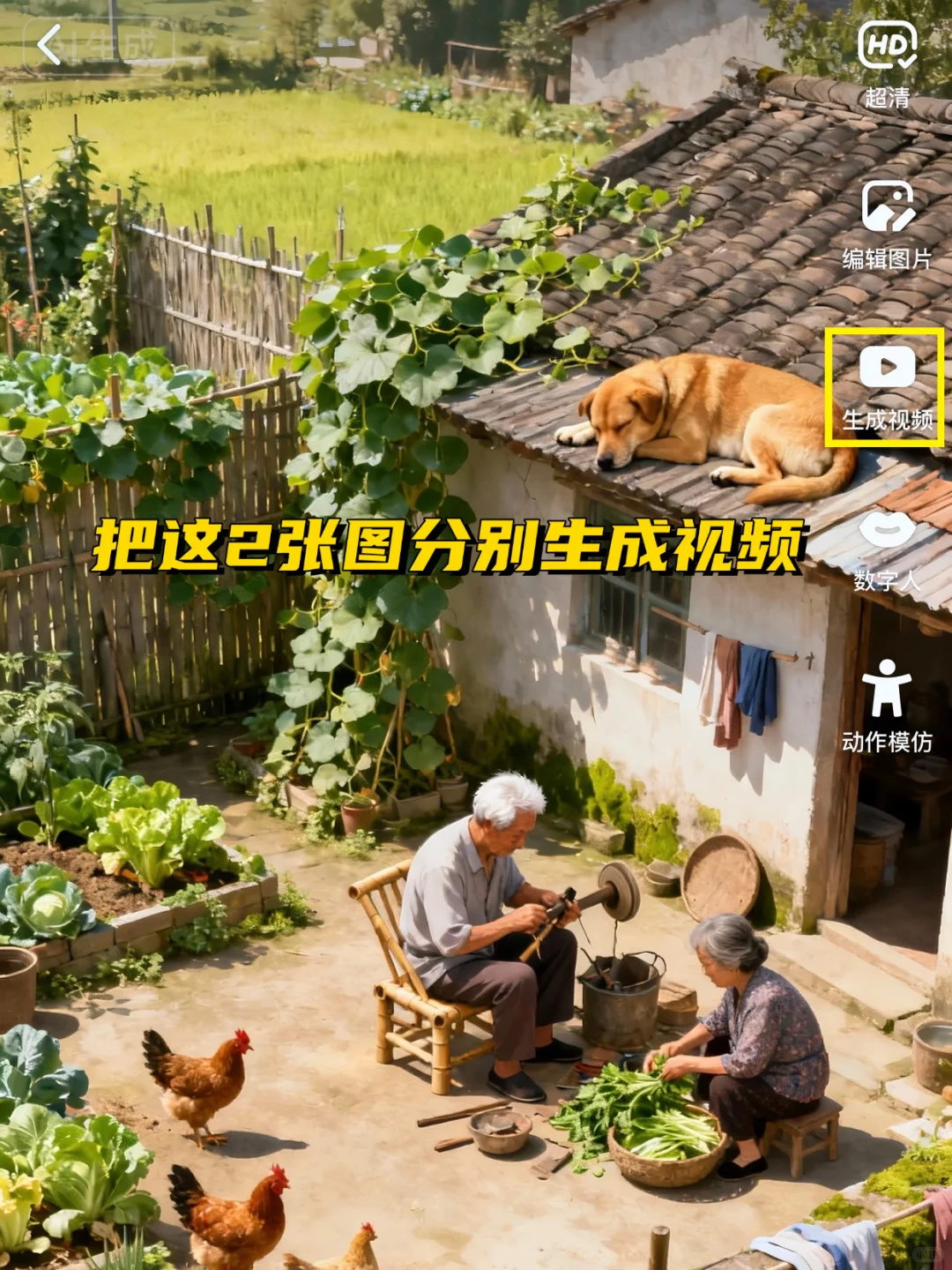 视频号?治愈风农村赛道起号成功?附流程！！