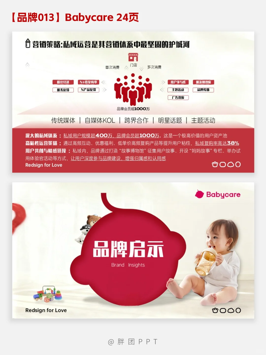 【品牌013】Babycare品牌分析PPT
