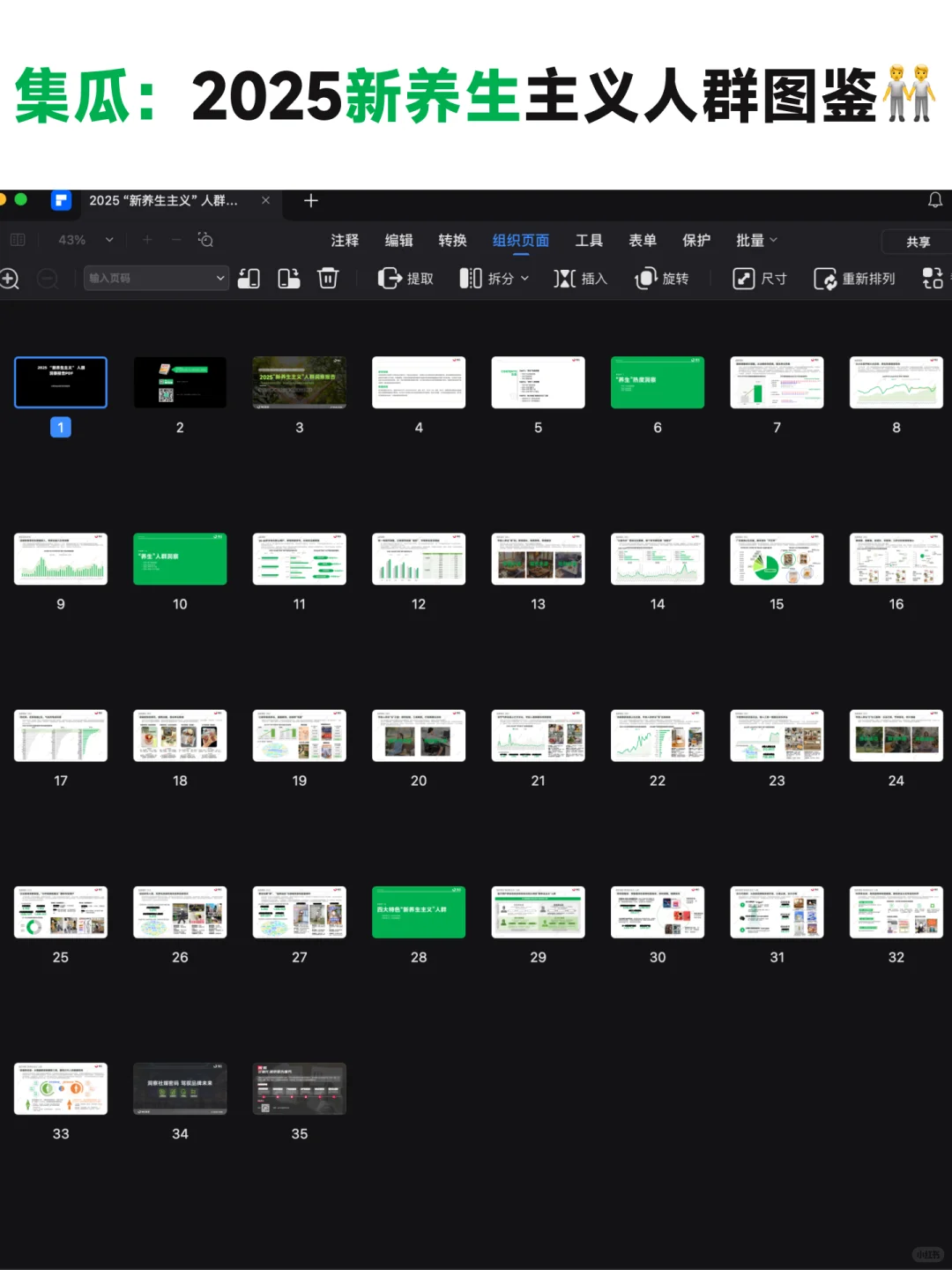 ?2025 “新养生主义” 人群洞察报告