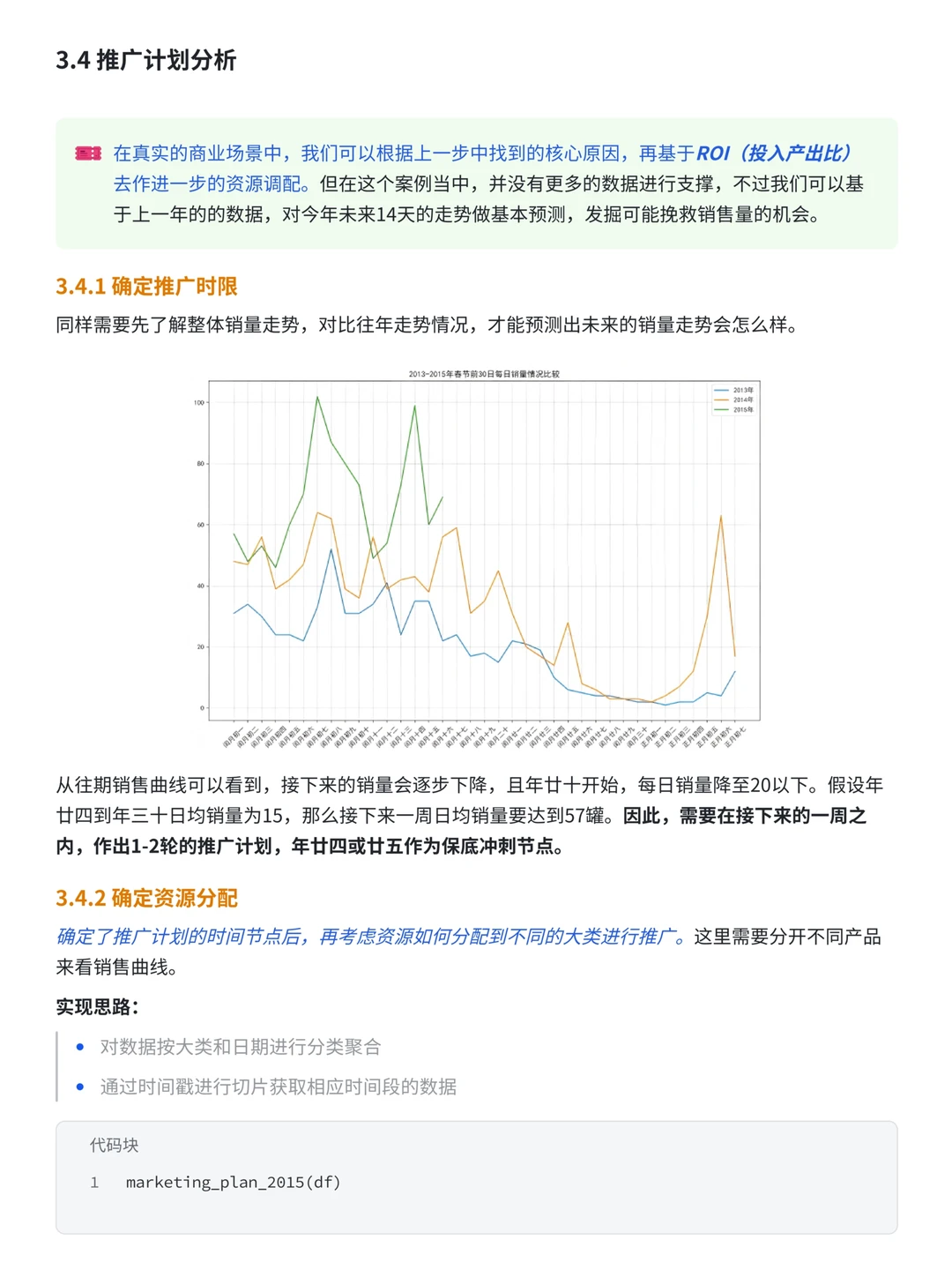 电商数据分析：只会环比下降3%还有救吗？