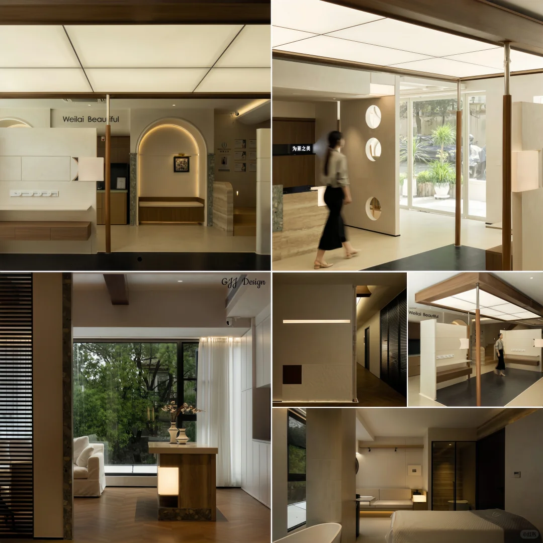 商业空间案例分享part1 持续更新中~