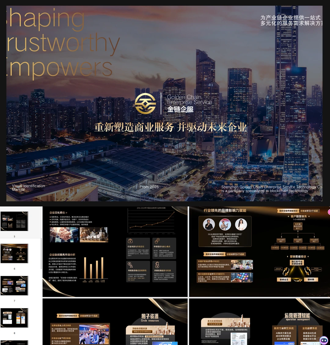 新案例-企业服务全案设计