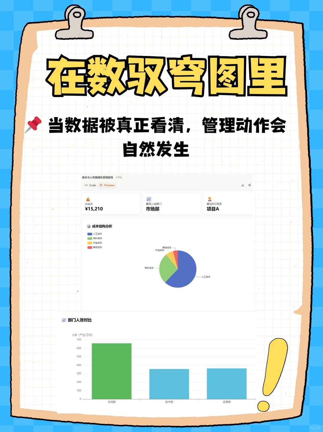 数驭穹图智能体：帮助企业实现精细化管理~