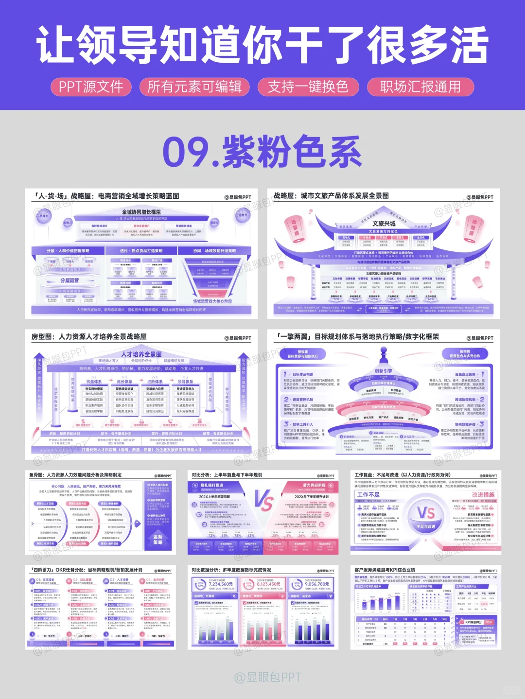 领导夸我做的「战略屋」太！酷！啦??