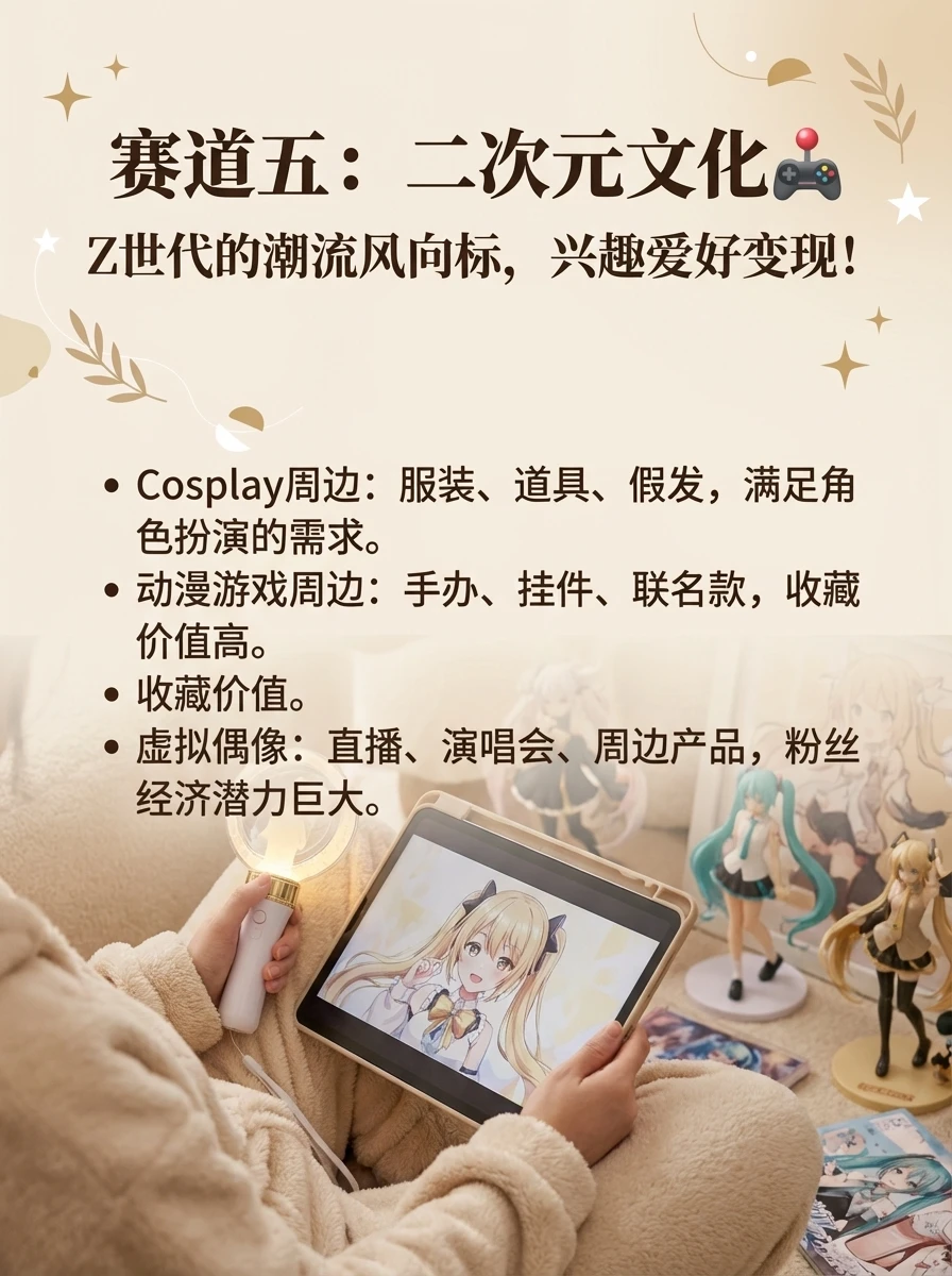 低欲望社会的5个高增长赛道?