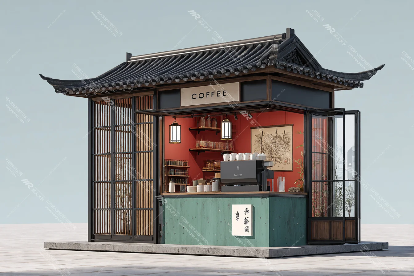 这波 “小而美”的国风商铺我先冲了