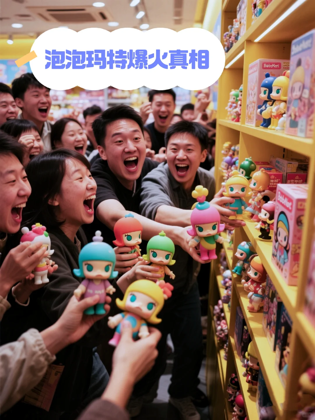 泡泡玛特爆火：情绪经济时代的商业密码