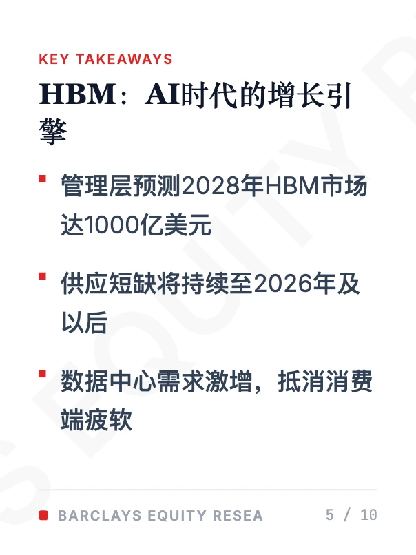 美光MU深度：存储周期迈入68%毛利新纪元