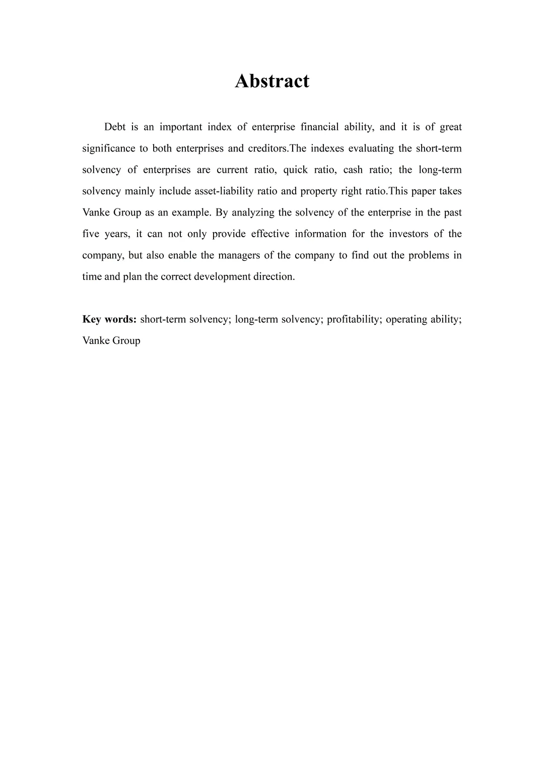 偿债能力分析不会写的死磕这篇就够了❗️