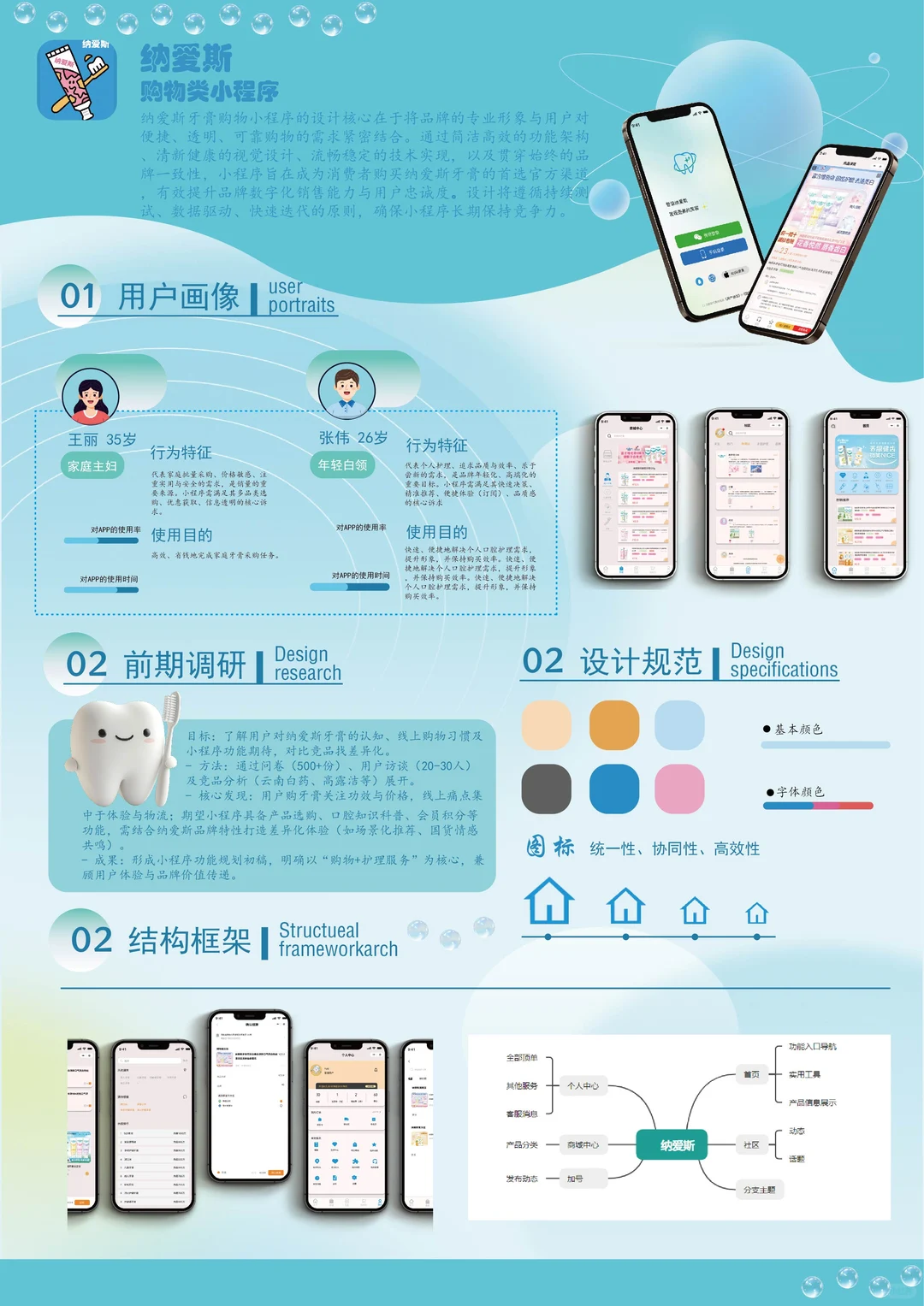 纳爱斯小程序ui设计