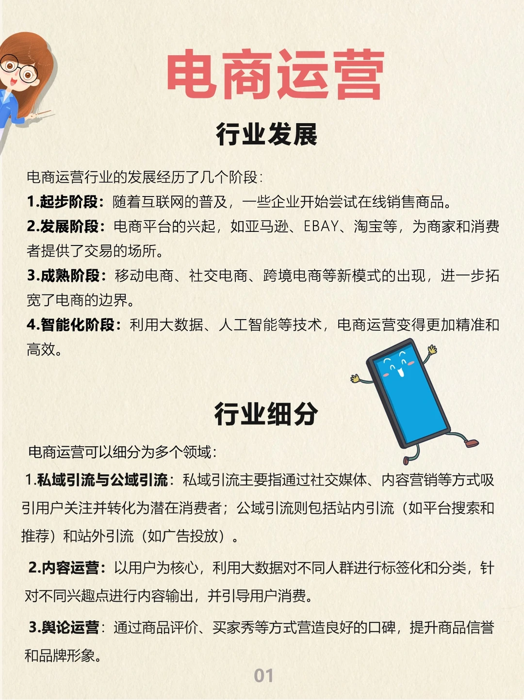 行业科普：电商运营