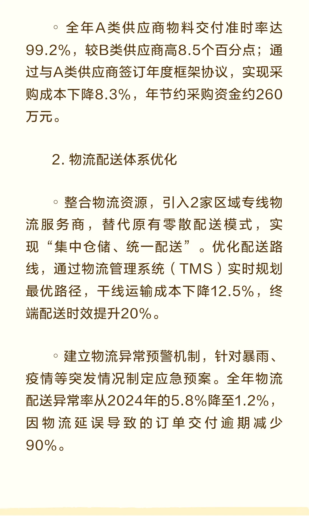 运营部2025年工作述职报告