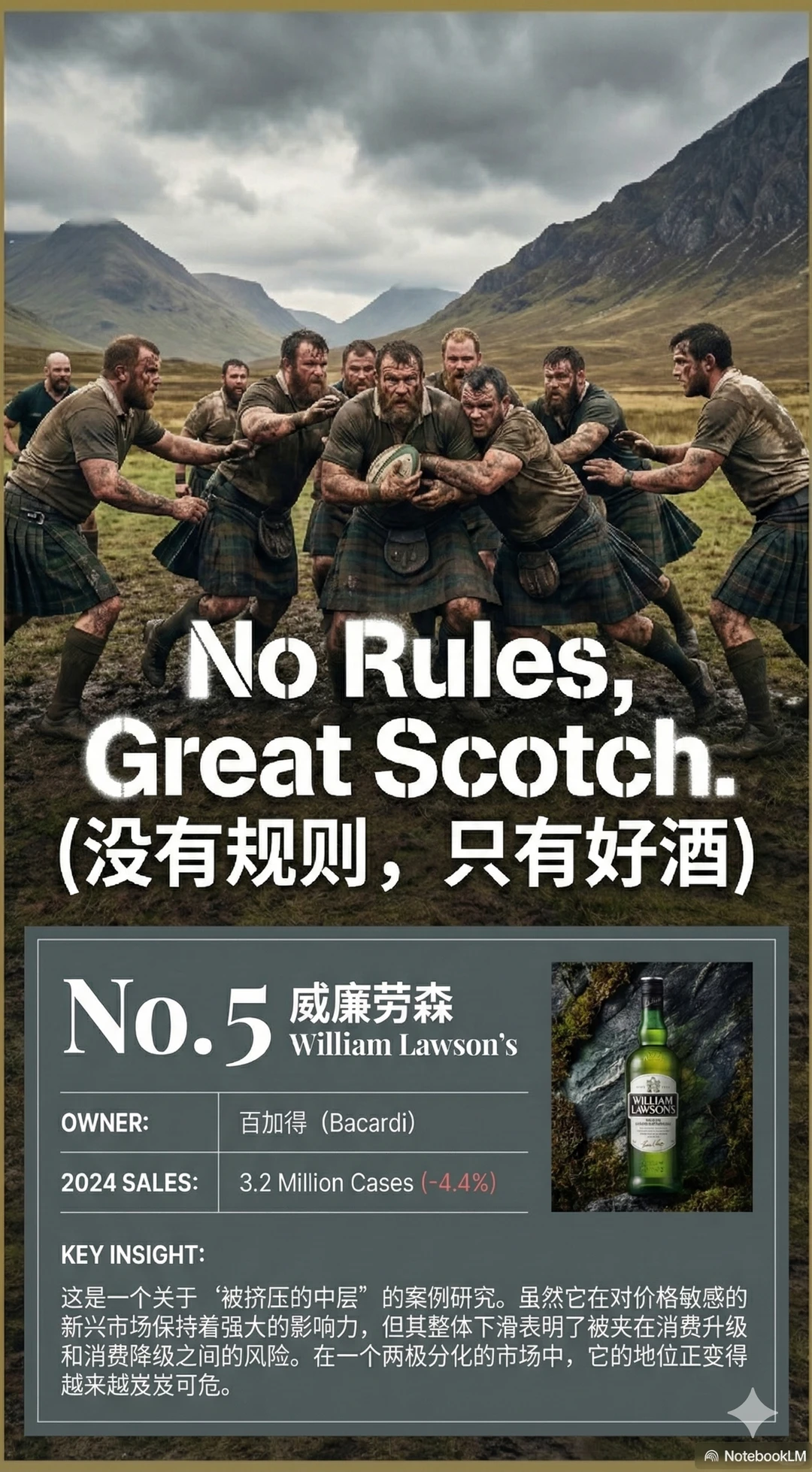2025苏格兰威士忌销量TOP10核心洞察