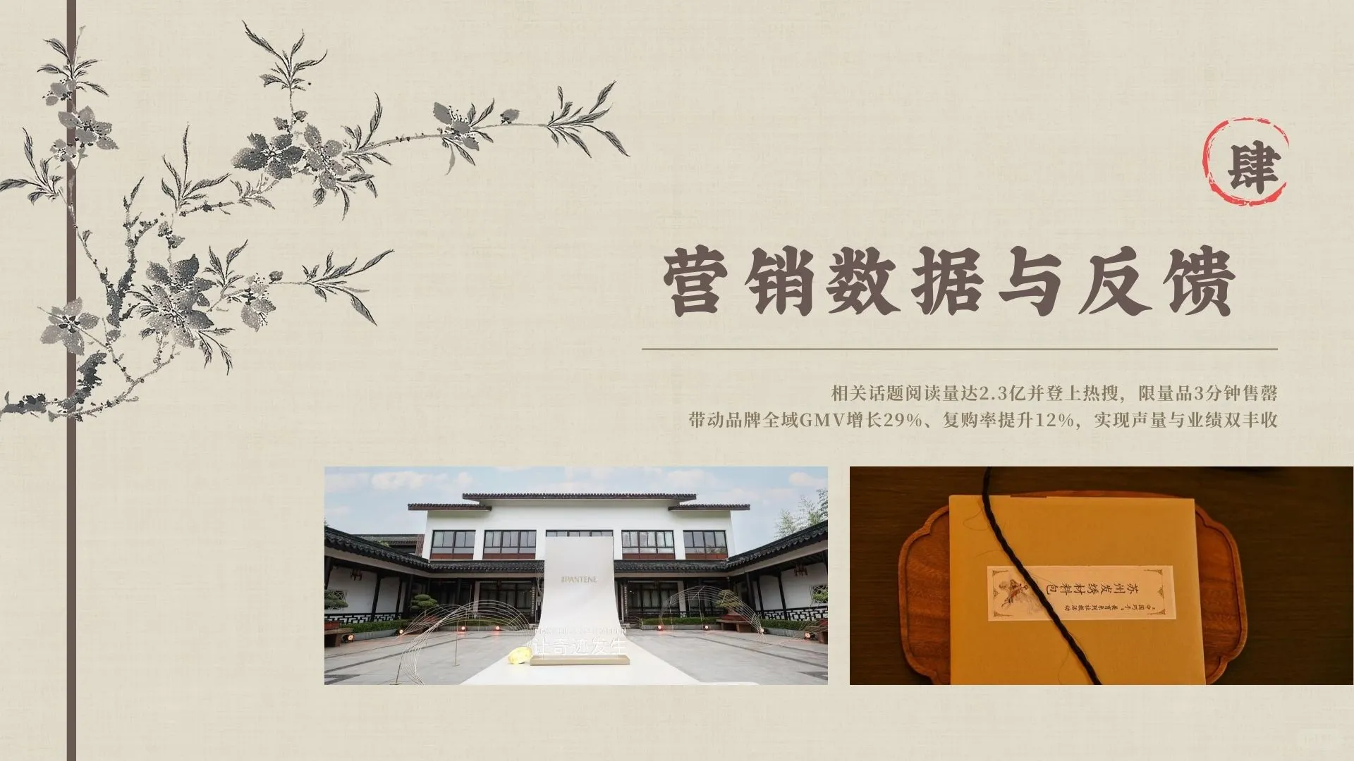 潘婷｜非遗发绣品营销分析