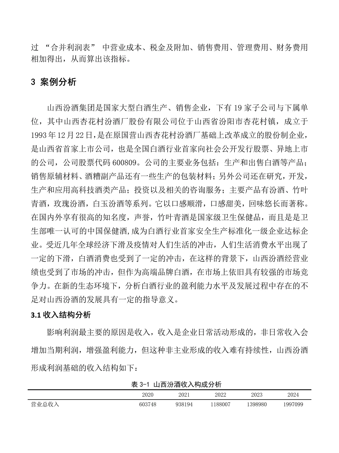 今天讲财务四大能力分析——盈利能力分析