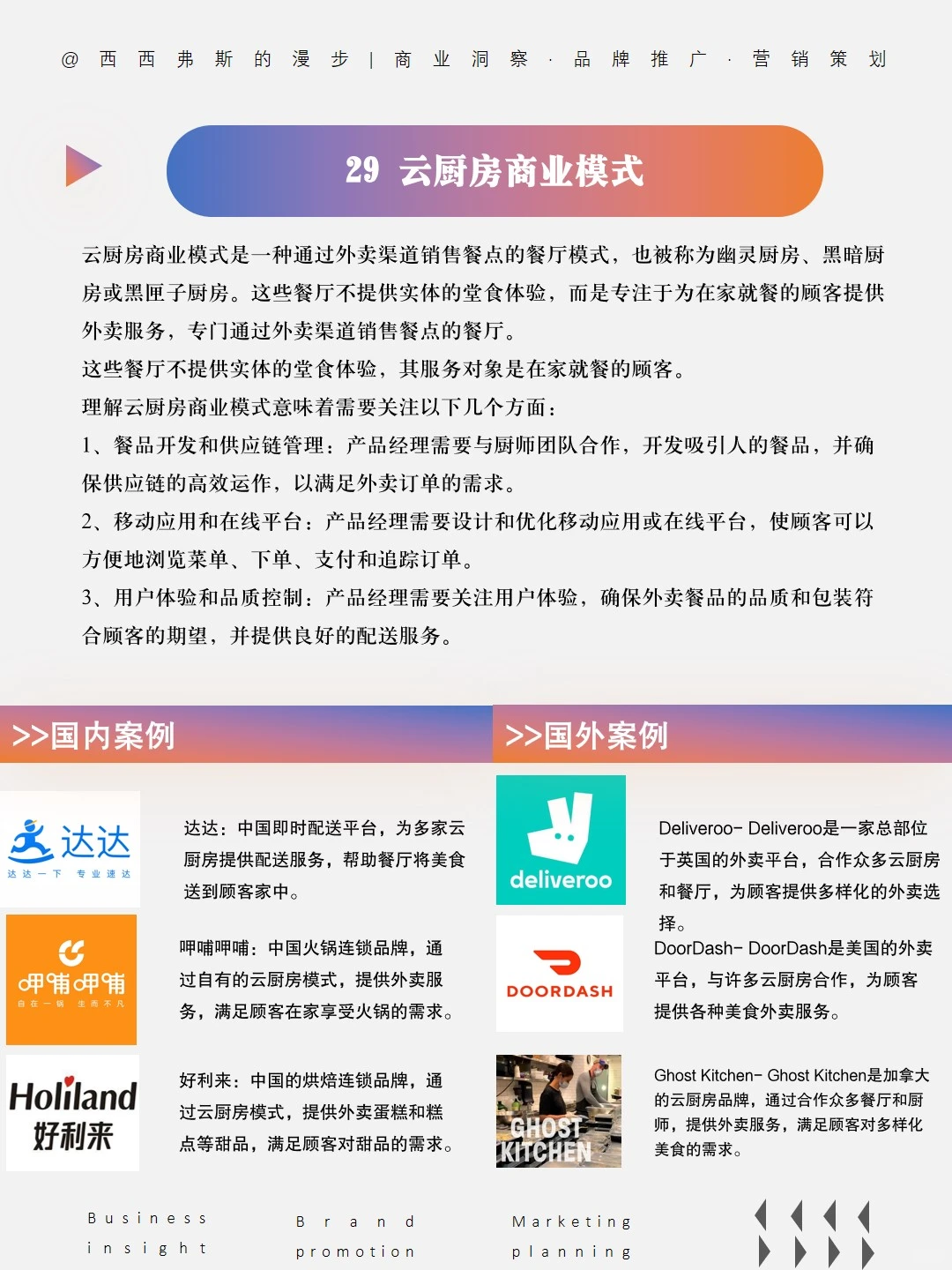 洞察商业成功之道｜30 个经典商业模式3⃣️