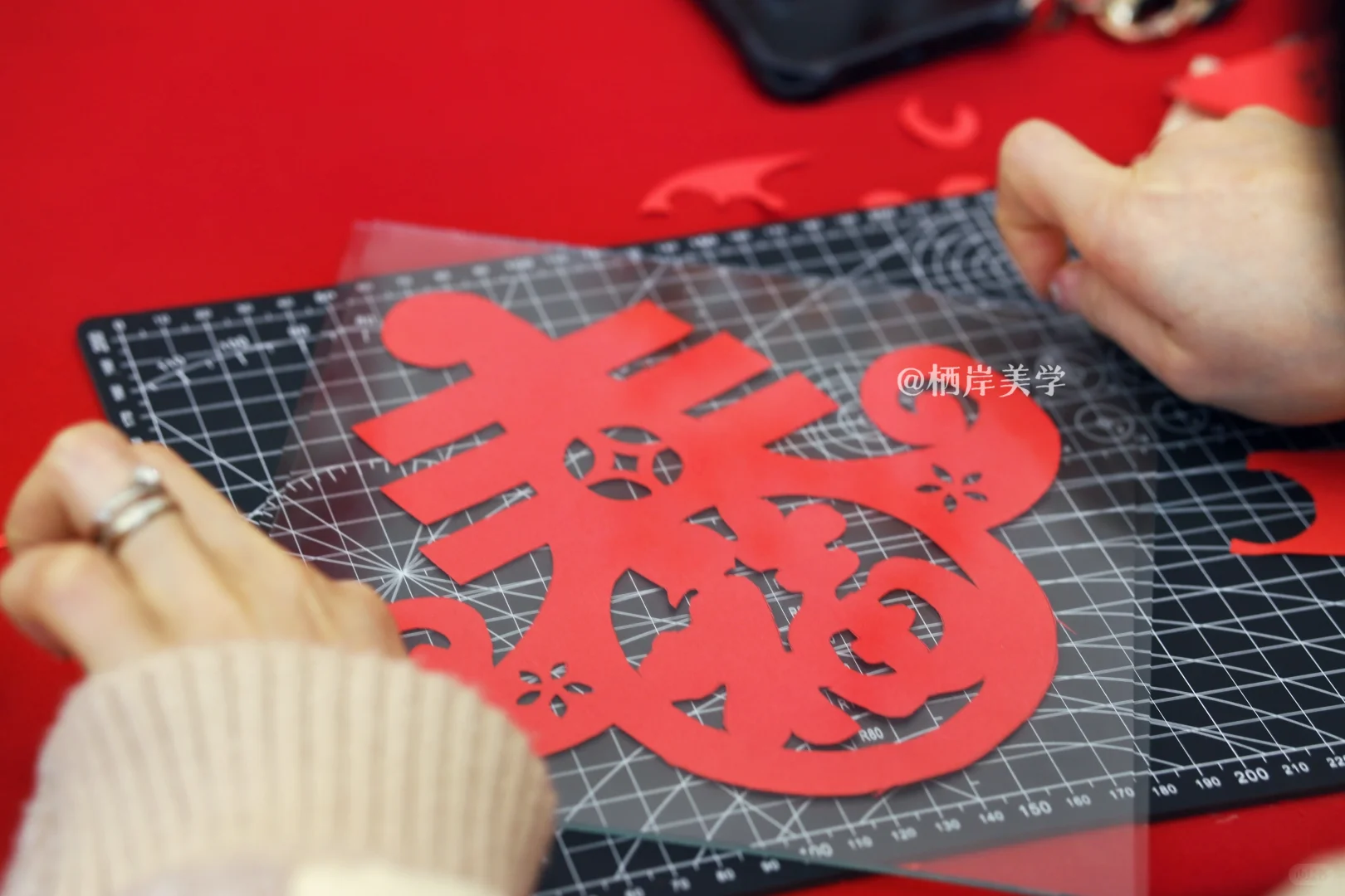 复盘新春剪纸局！作品大赏?