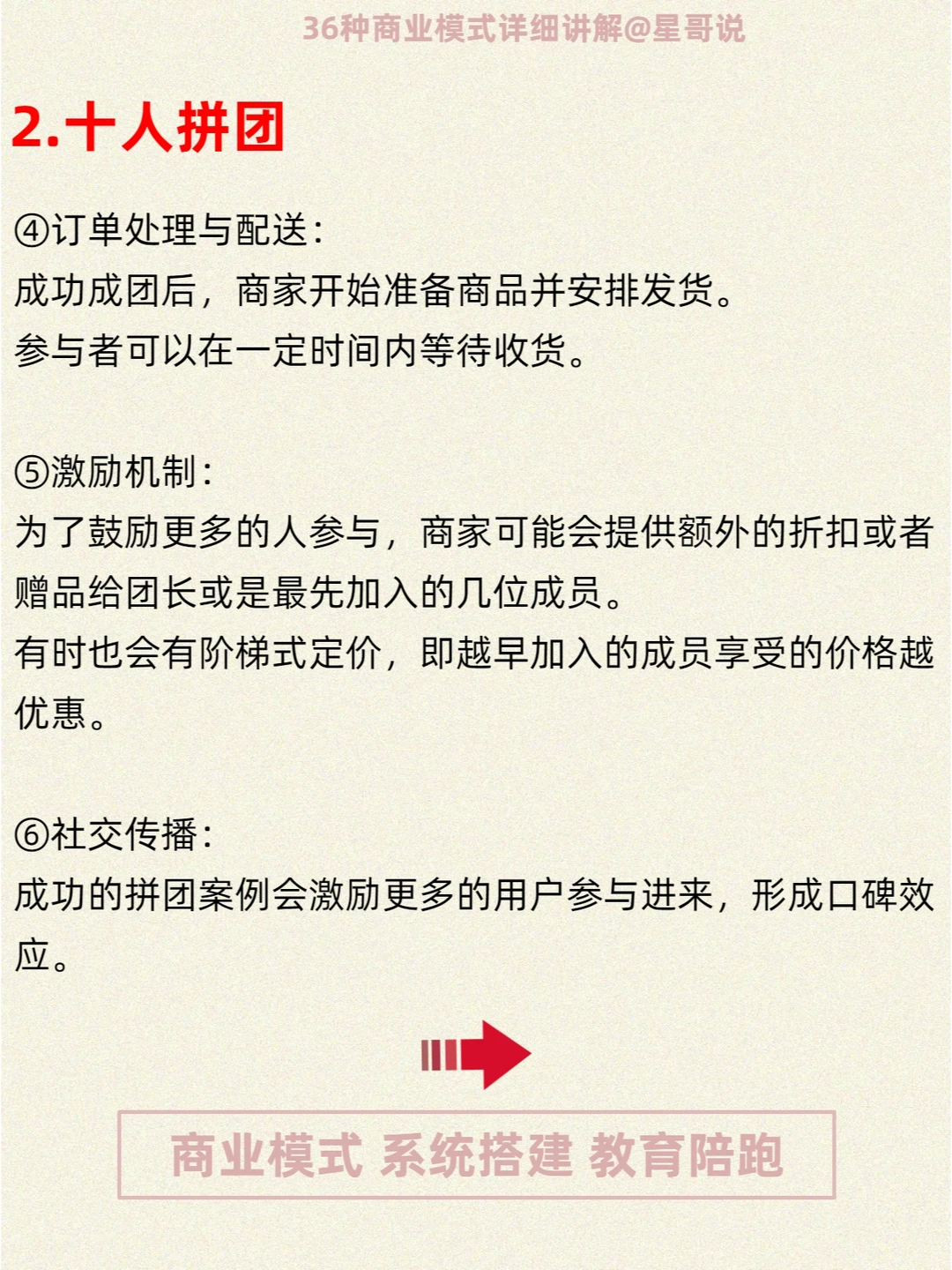 36种商业模式详细讲解