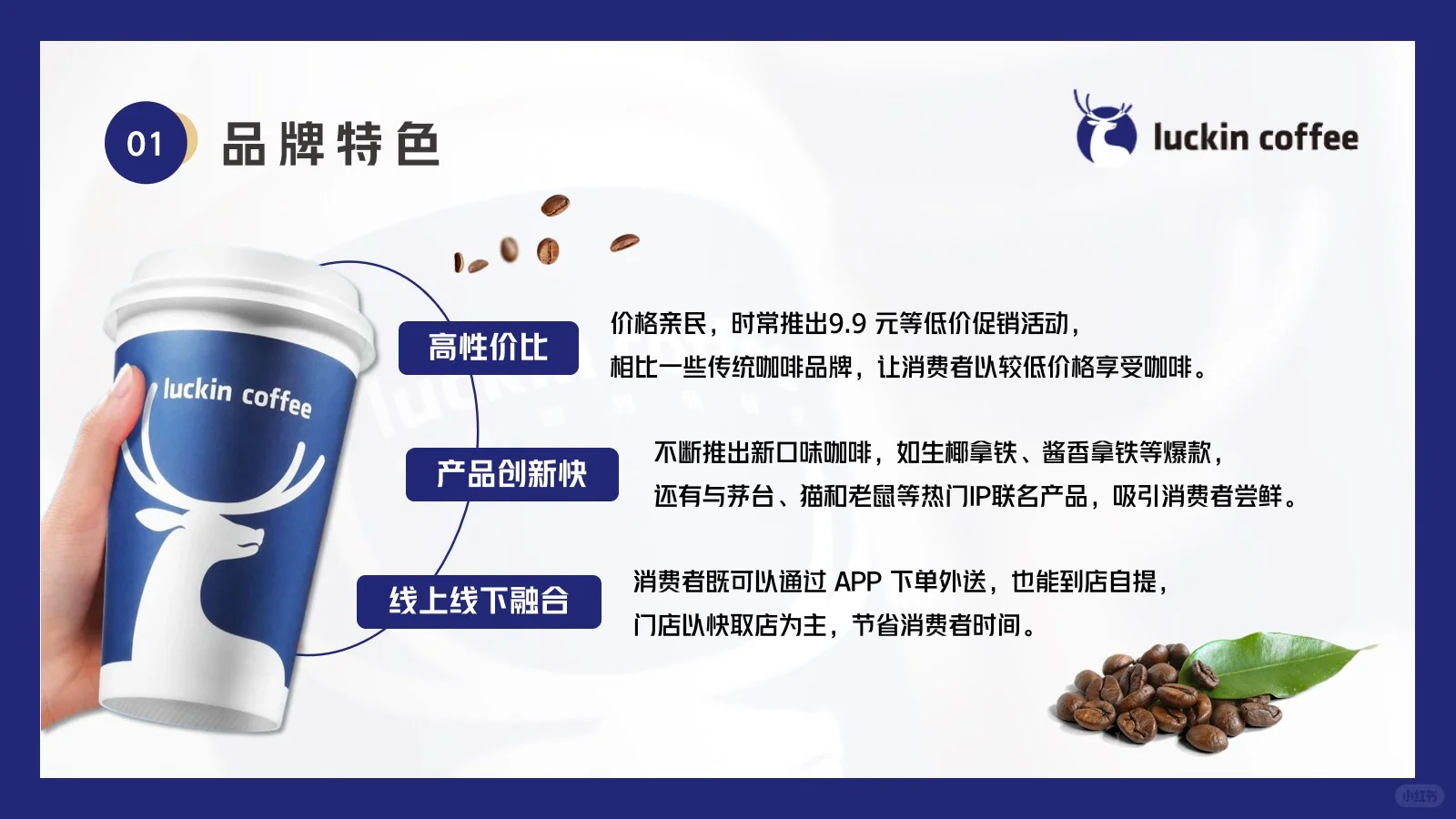 瑞幸咖啡营销分析30页