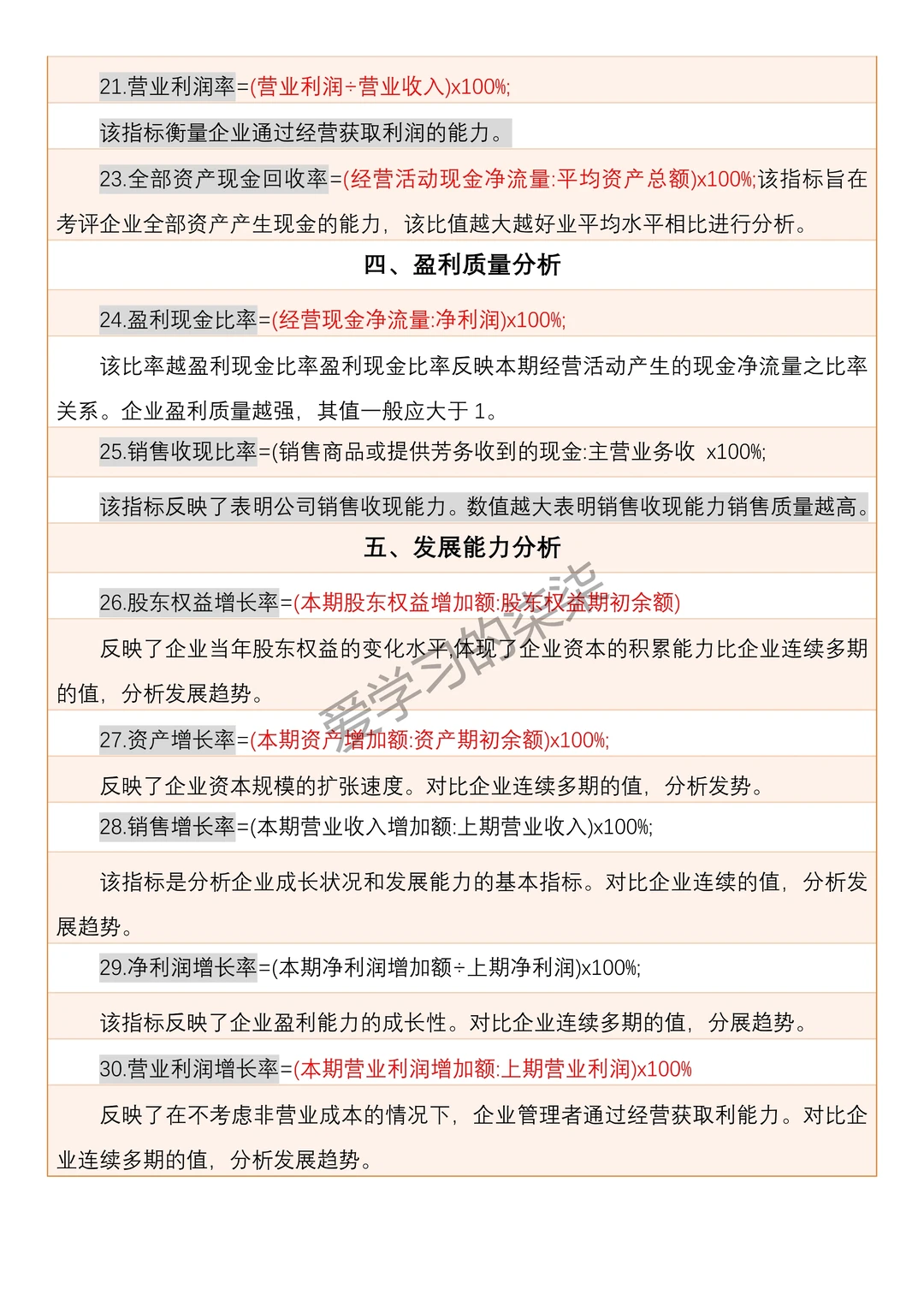 财务分析不会的都来给我看?这篇！！！