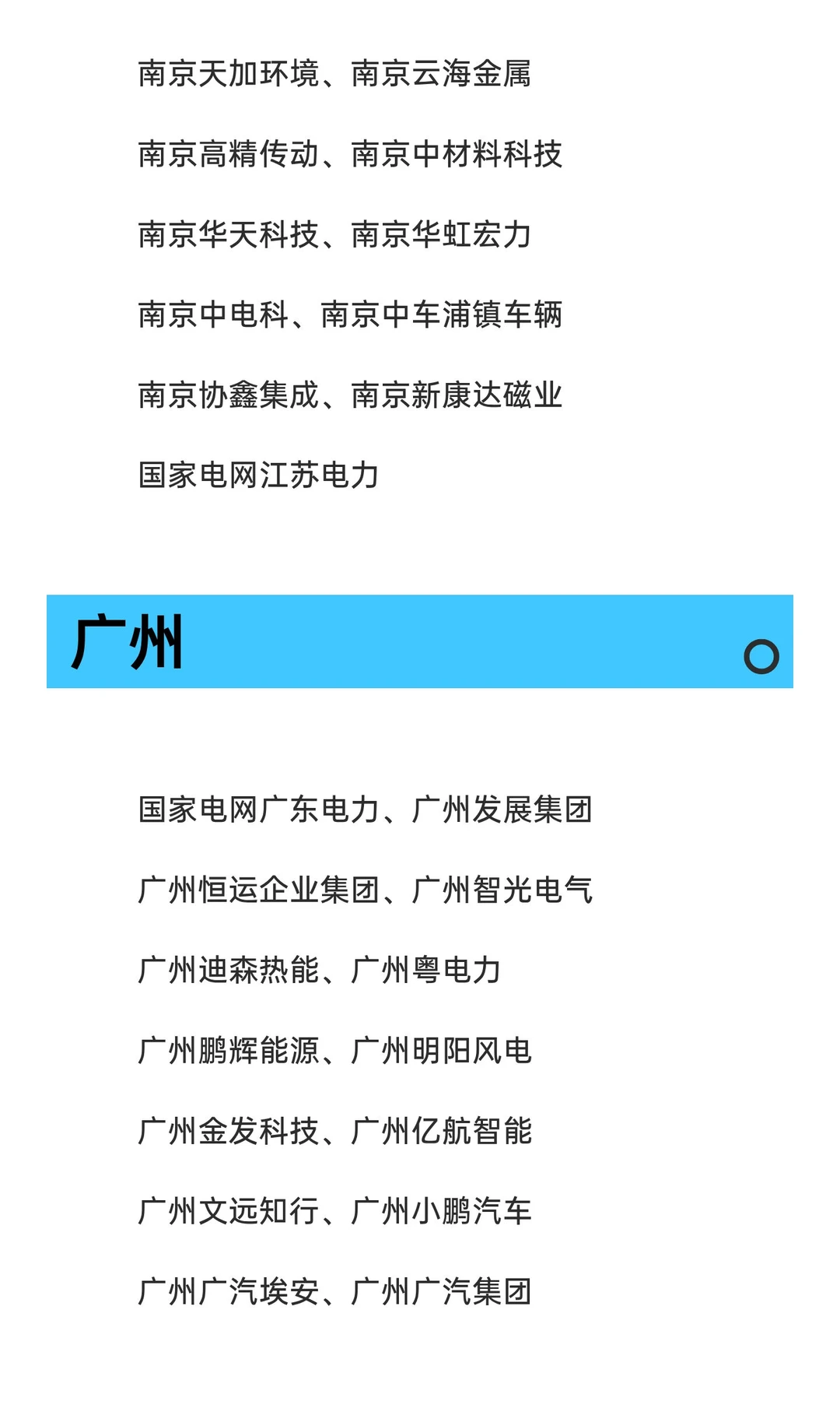 能源与动力北上广深+新一线城市就业地图