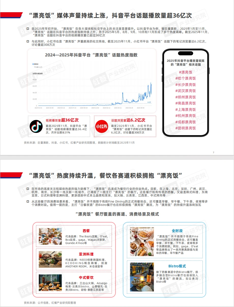 438餐饮行业“漂亮饭”研究报告2025