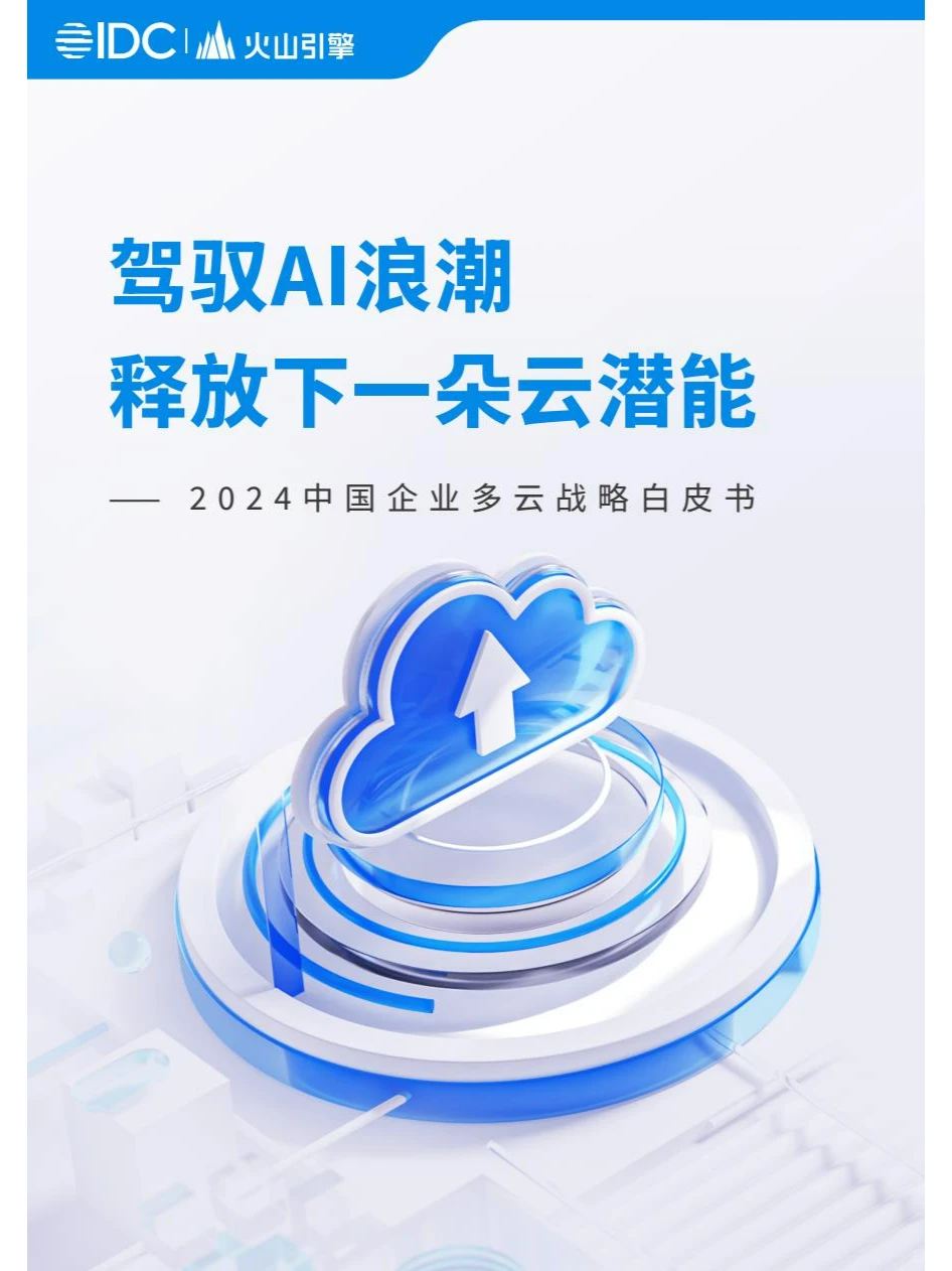 2024中国企业多云战略白皮书