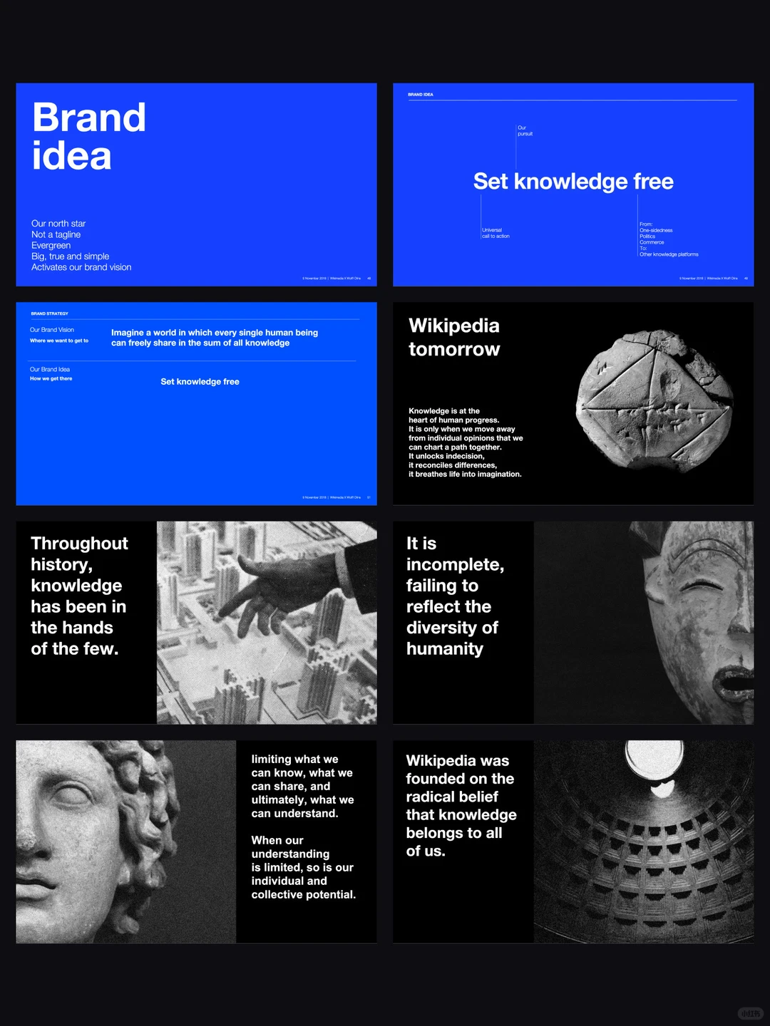 收藏！这套蓝绿战略PPT教你什么叫“专业表达