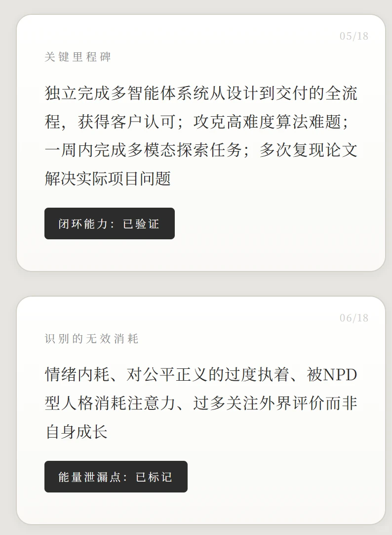 我对自己很满意 2025年度报告