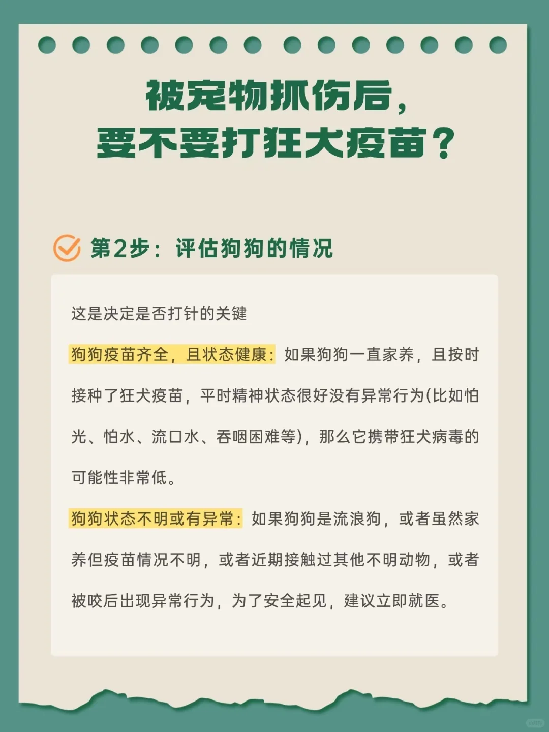 警惕⚠️狂犬病反弹，注意这些很重要