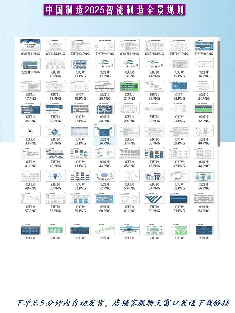 94页PPT工业互联网数字化转型中国制造2025