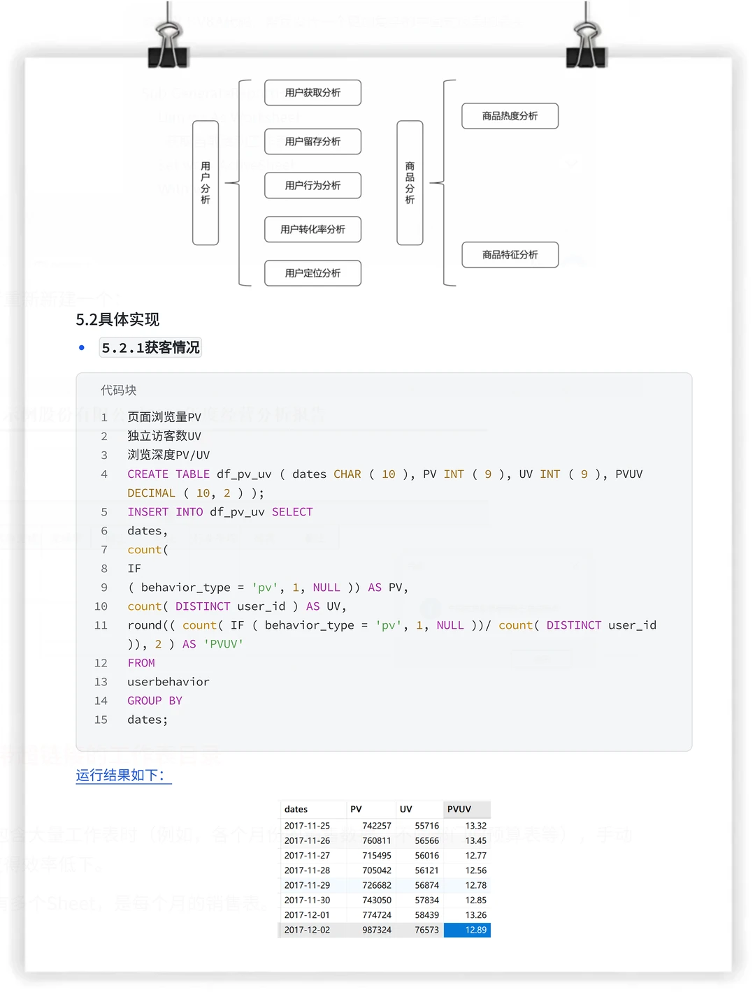 基于Mysql与Tableau电商数据分析 |27期实战