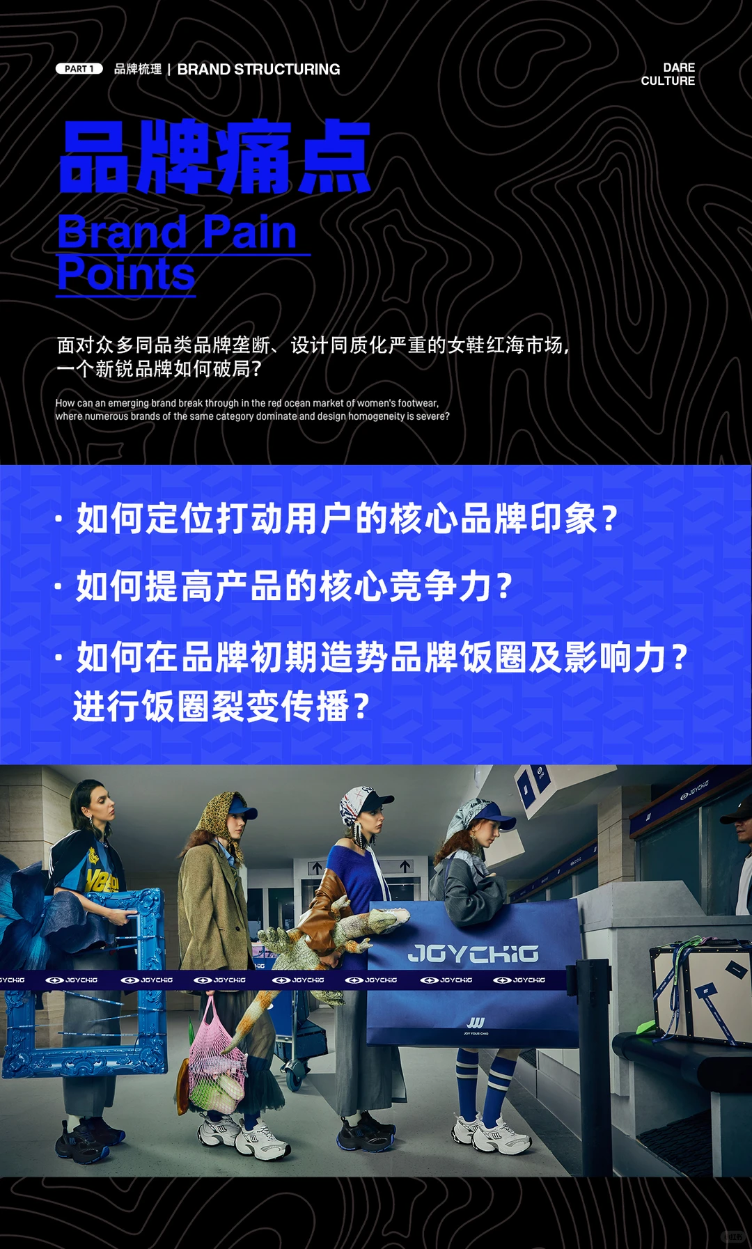 新晋先锋女鞋如何破局？JC品牌全案拆解