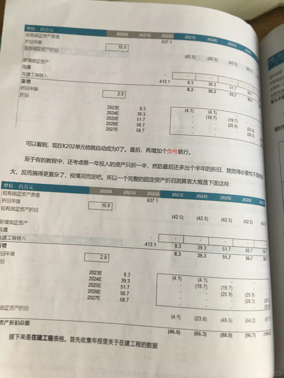 用Excel搭建估值模型，无非就这60页