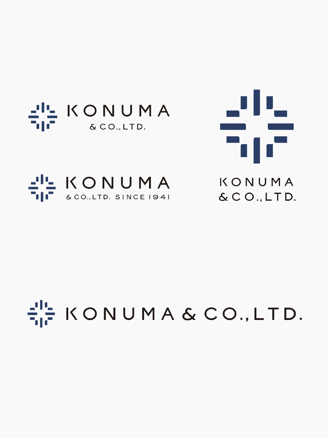 Konuma｜建筑设计与咨询品牌设计案例