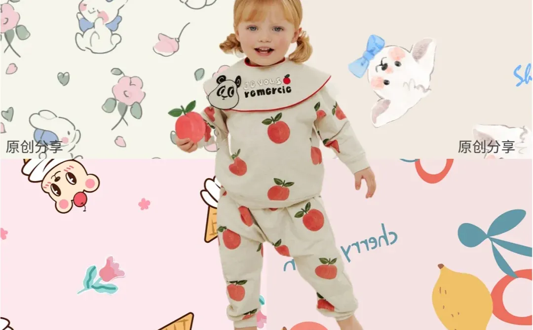 25 秋冬,10 个婴童主题图案设计要点