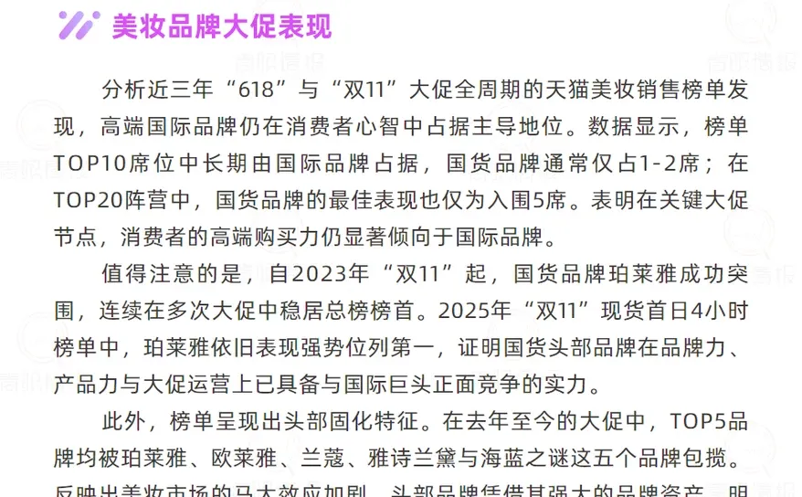 2025美妆行业大促消费者洞察报告